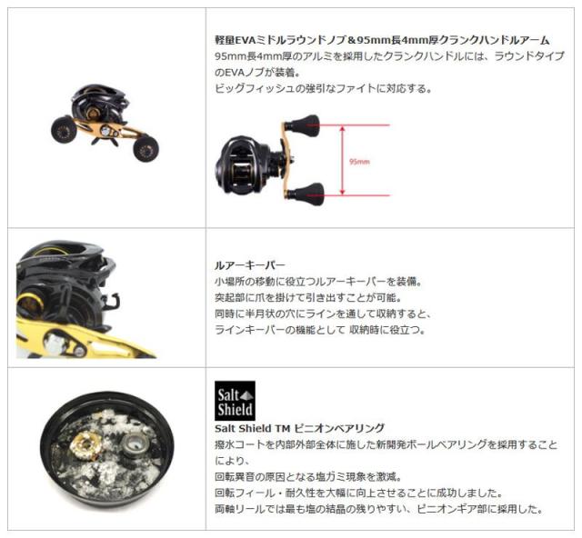 21新作モデル アブ Roxani Power Shooter L ロキサーニ パワー シューター 左ハンドル アブガルシア リール 釣具 釣り具 メール便全国送料無料 Centrodeladultomayor Com Uy