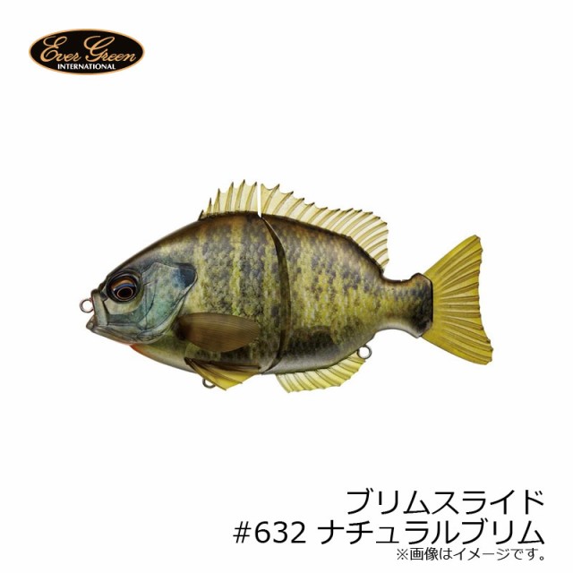 プレミアム エバーグリーン ブリムスライド 632 ナチュラルブリム 釣具 釣り具 送料無料 Www Centrodeladultomayor Com Uy