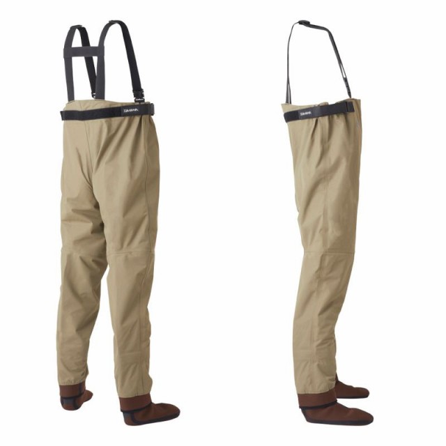 最安値定番 ダイワ(Daiwa) ウエストハイ シューズ別売 の通販はau PAY マーケット - 釣具のFTO/フィッシングタックルオンライン|商品ロ SBW-3002S スーパーブレスストッキングウェーダー タン S / 透湿防水 在庫再入荷
