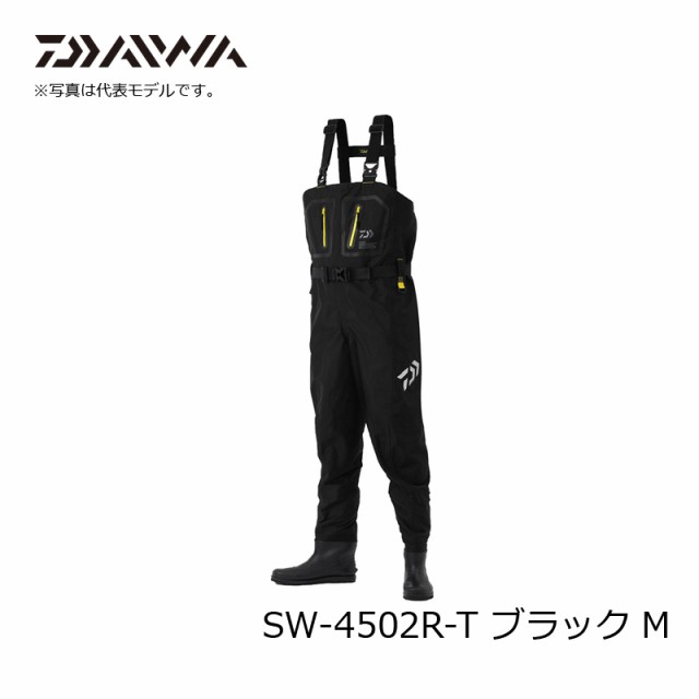 しておりま ダイワ Daiwa Sw 4502r T タイトフィットソルトウェーダー ブラック M チェストハイ フェルトスパイク 胴付長靴 の通販はau Pay マーケット 釣具のfto フィッシングタックルオンライン 商品 アップ