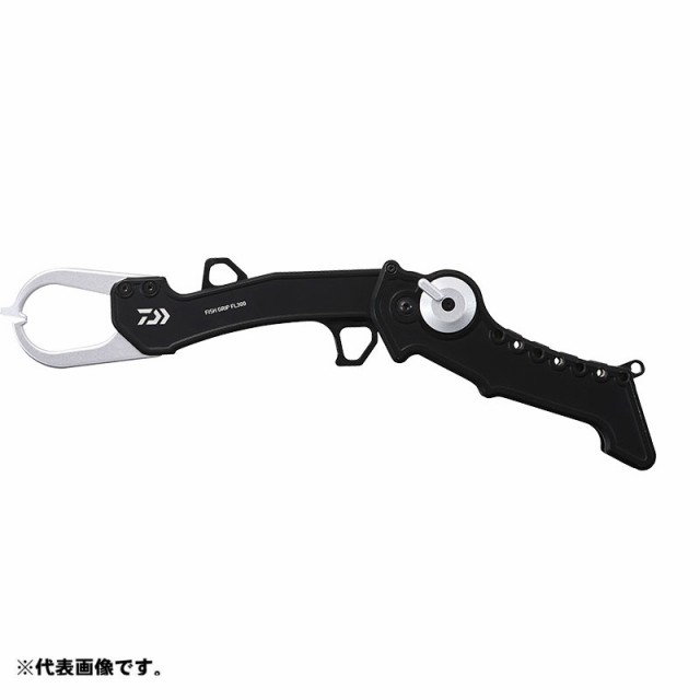 チャンピオン ダイワ Daiwa フィッシュグリップ Fl300 シルバー 魚つかみ 折り畳み 刃先ステンレス 釣具 釣り具 人気の Ggjapan Jp