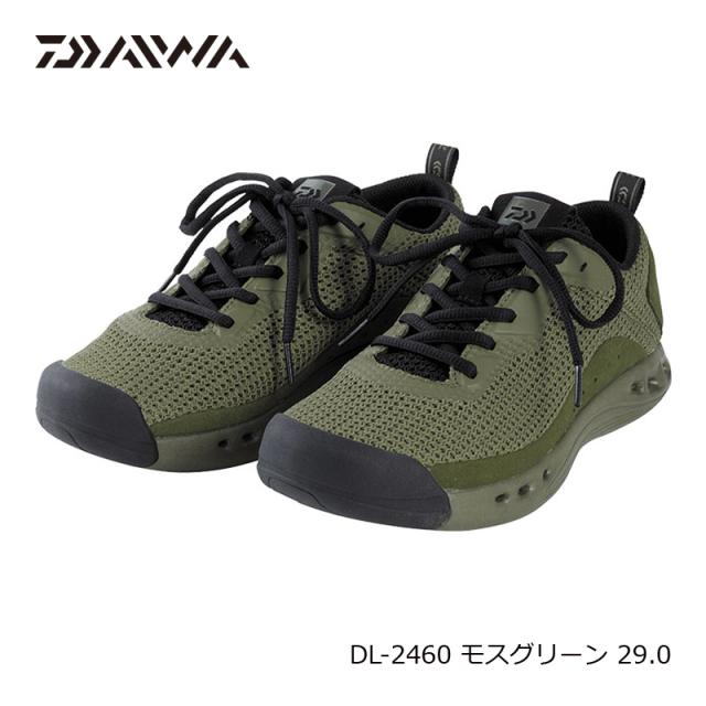 人気再入荷 ダイワ Daiwa Dl 2460 フィッシングシューズ 29 0cm モスグリーン フットウェア シューズ ラジアルソール 釣具 釣り具 メール便送料無料 Carlavista Com