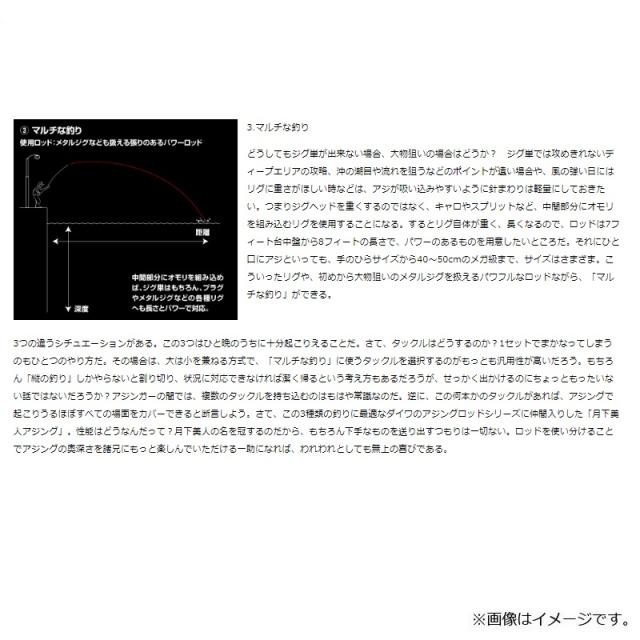 即納特典付き ダイワ Daiwa 月下美人 Ajing 80ml T R アジング ロッド ライトソルト 釣具 釣り具 工場直送 Olsonesq Com