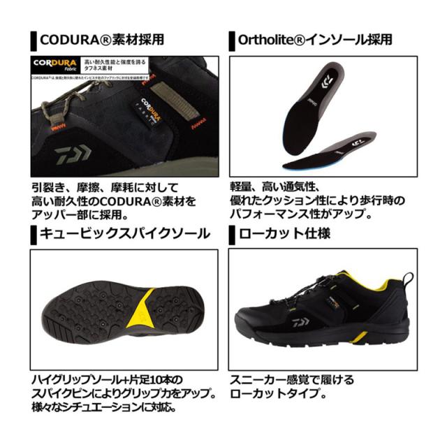 独創的 ダイワ Daiwa Ds 2102qs フィッシングシューズ スパイク 26 5cm グリーンカモ 釣具 釣り具 21新作 Www Endocenter Com Ua