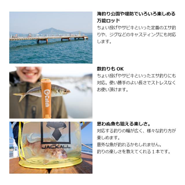 アウトレット ジャッカル グッドロッド Gd S80m Tl オレンジ 釣具 釣り具 美しい Carlavista Com