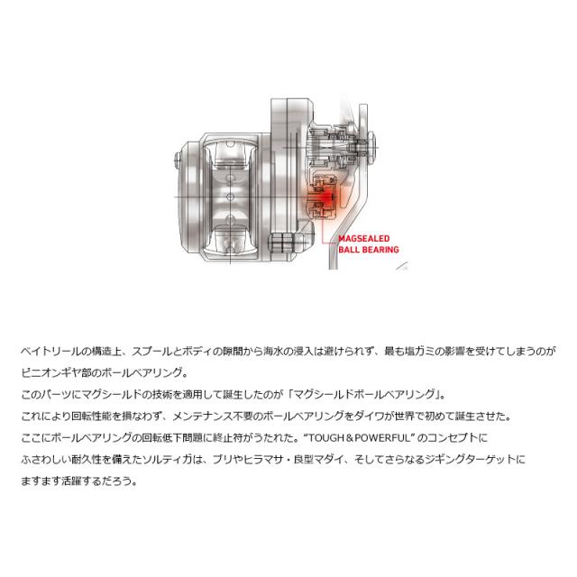 ベアリング ダイワ の通販はau Pay マーケット 釣具のfto フィッシングタックルオンライン