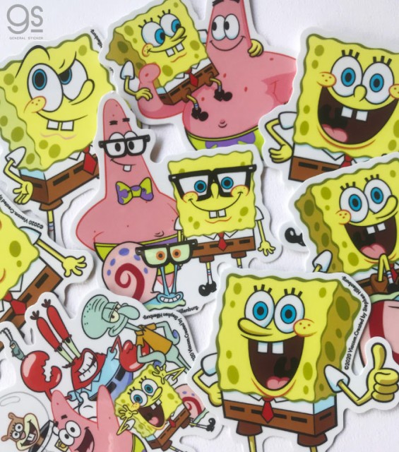 スポンジ ボブ 眼鏡 キャラクターステッカー アメリカ アニメ Spongebob ダイカットステッカー Spo007 Gs 公式グッズの通販はau Pay マーケット ゼネラルステッカー 商品ロットナンバー