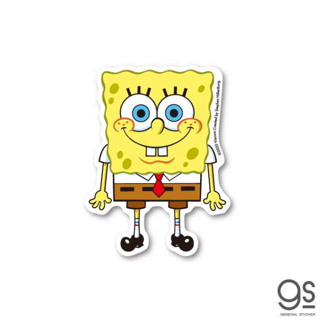 スポンジ ボブ ボブ キャラクターステッカー アメリカ アニメ Spongebob ダイカットステッカー Spo001 Gs 公式グッズの通販はau Pay マーケット ゼネラルステッカー 商品ロットナンバー