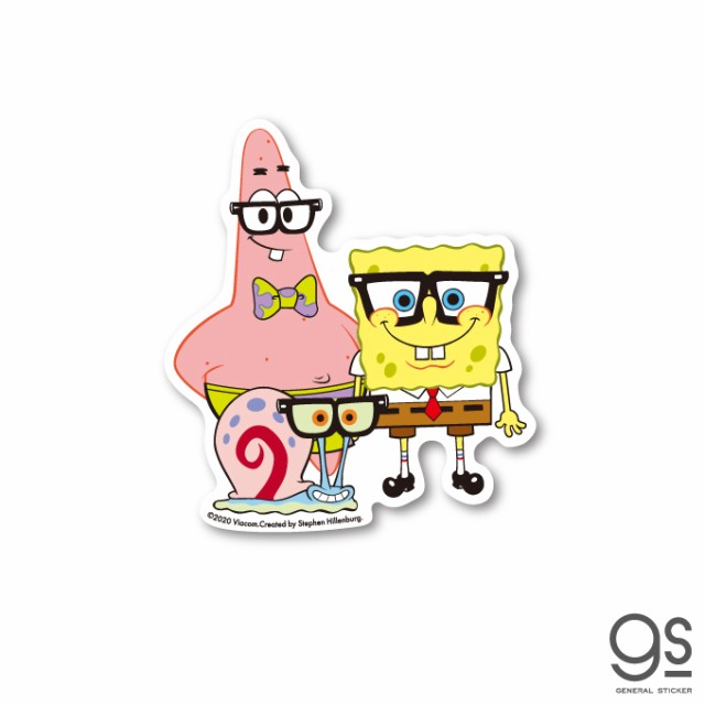 スポンジ ボブ 眼鏡 キャラクターステッカー アメリカ アニメ Spongebob ダイカットステッカー Spo007 Gs 公式グッズの通販はau Pay マーケット ゼネラルステッカー 商品ロットナンバー