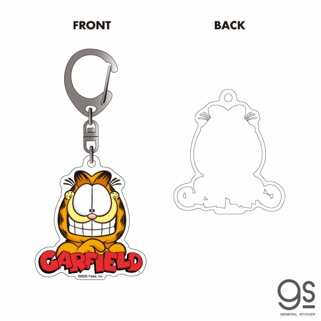 Garfield亞克力鑰匙架garfield動漫字符商品美國動漫加菲貓貓gf021 Gs官方商品 ガーフィールド アクリルキーホルダー Garfield キャラクターグッズ アメリカ アニメ Garfield 猫 Gf021 Gs 公式グッズ 日本露天購物 Ruten Japan