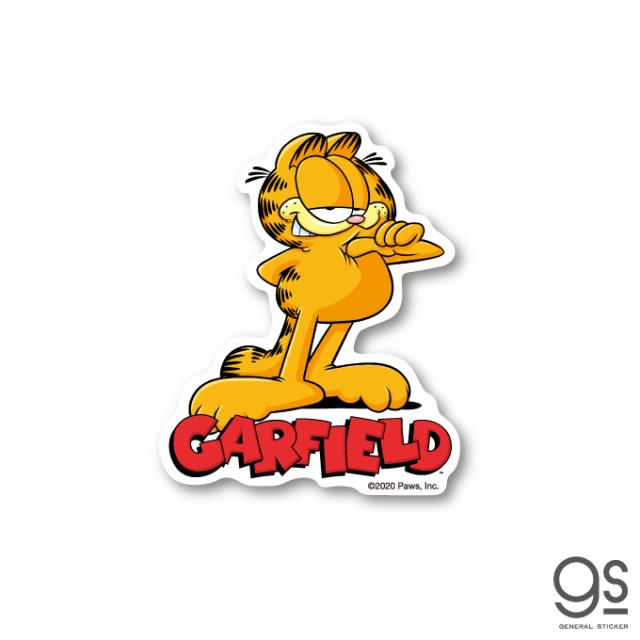 Garfield角色貼紙迷你貼紙美國動漫garfield Cat Gf014 Gs官方商品 ガーフィールド キャラクターステッカー グッド ミニステッカー アメリカ アニメ Garfield 猫 Gf014 Gs 公式グッズ 日本露天購物 Ruten Japan