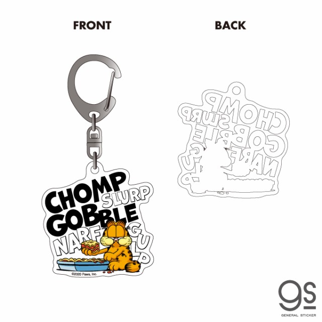 在庫処分特価 ガーフィールド アクリルキーホルダー Chomp キャラクターグッズ アメリカ アニメ Garfield 猫 Gf023 Gs 公式グッズ 長期展示特価 バッグ 財布 ファッション小物 ファッション小物 Yogapictureoftheday Com