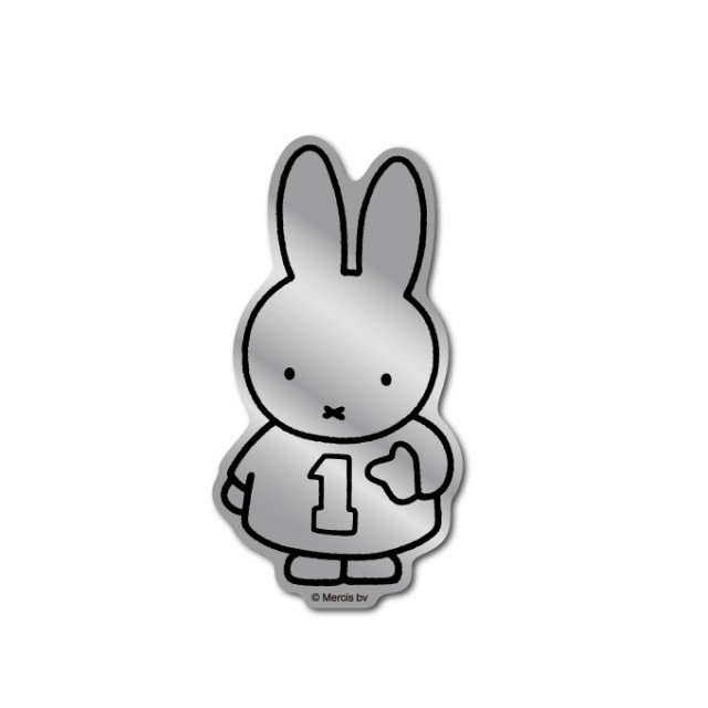 Miffy Miffy 1銀色鏡麵類型字符貼紙圖片書圖可愛的兒童兔普通mif013 Miffy ミッフィー 1 シルバー 鏡面タイプ キャラクターステッカー 絵本 イラスト かわいい こども うさぎ 人気 Mif013 日本露天購物 Ruten Japan