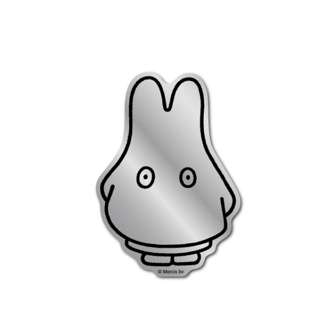 Miffy Miffy Apple銀色鏡像類型字符貼紙圖片書插圖可愛兒童兔普通mif015 Miffy ミッフィー おばけ シルバー 鏡面タイプ キャラクターステッカー 絵本 イラスト かわいい こども うさぎ 人気 Mif015 日本露天購物 Ruten Japan