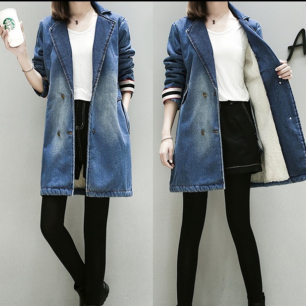 ベスト50 デニム コート レディース 人気のファッション画像