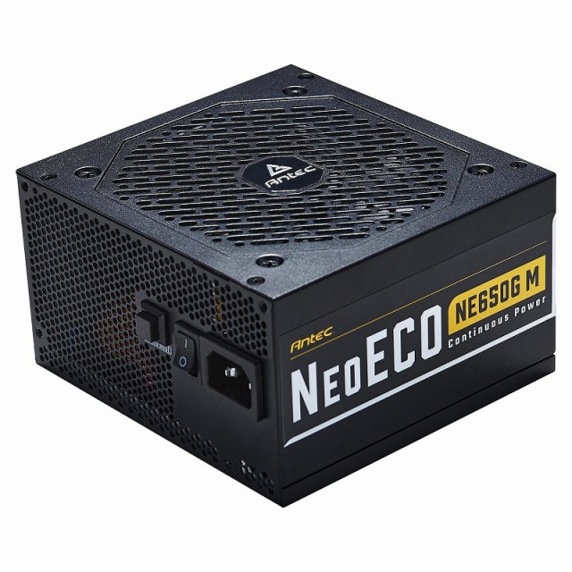 送料無料 Antec Ne650g M 650w 80plus Gold認証取得 高効率高耐久フルモジュラー電源ユニット 目玉 送料無料 Komisushi It