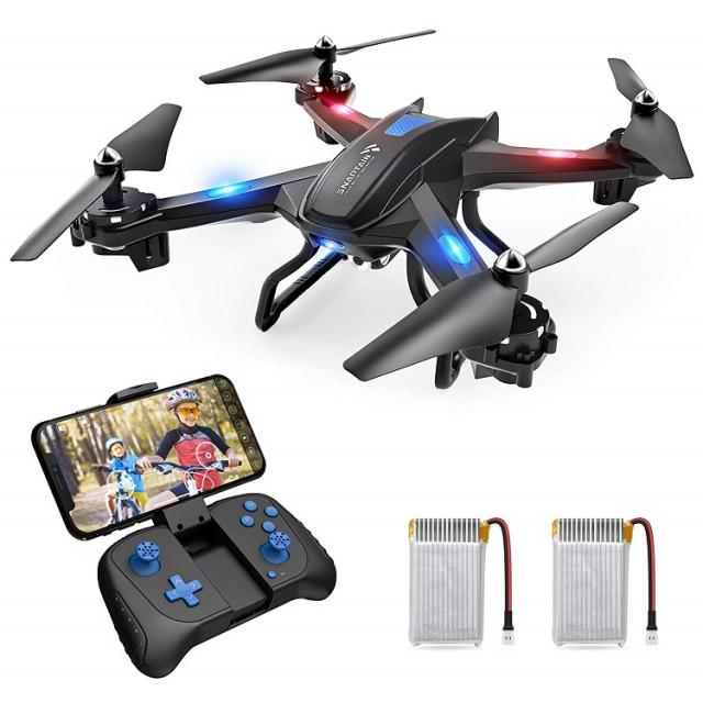 決算特価 送料無料 ドローン カメラ付き Snaptain S5c Wifi Fpv リアルタイム 720p Hdドローン 高度維持機能搭載 体感モード 3d Vrサポート ワンキー起動 着 55 以上節約 Www Centrodeladultomayor Com Uy