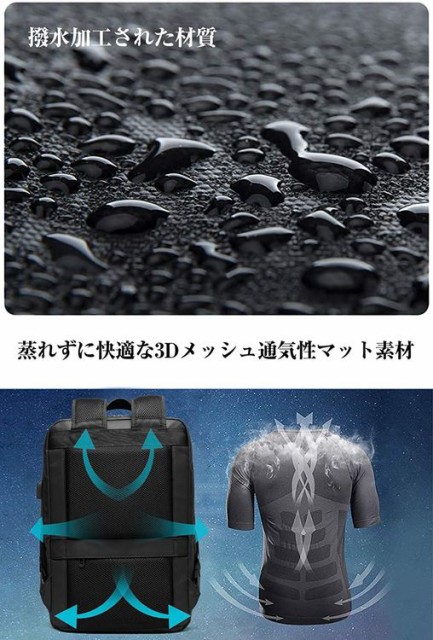 新品日本製 SUNOGE リュック ビジネスリュック バックパック リュックサック 大容量 防水 3way USB 充電ポート マチ拡張 盗難防止 15.6インチ PC リの通販はau PAY マーケット - プレミアムセレクト|商品ロット 低価最新品