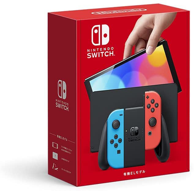 当店提案型 Nintendo Switch(有機ELモデル) Joy-Con(L) ネオンブルー/(R) ネオンレッド 任天堂 スイッチ  ポイント増量中|ゲーム機・ゲームソフト,Nintendo Switch - www.murad.com.jo