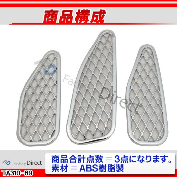 お買い得2023 ri-ta310-69a ベントカバー用 FJ Cruiser FJクルーザー(GSJ15系 2006.01以降 H18.01以降)TOYOTA トヨタ クローム ガーニッシュ カバー(カの通販はau PAY マーケット - ファクトリーダイレクトJAPAN|商品ロット 高評価通販