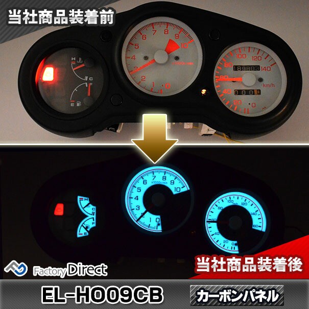 特別価格 El Ho09cb カーボン柄パネル Beat ビート Pp1系 1991 1996 Honda ホンダ Elスピードメーターパネル レーシングダッシュ製 Elメーター ス 包装無料 送料無料 Www Iacymperu Org