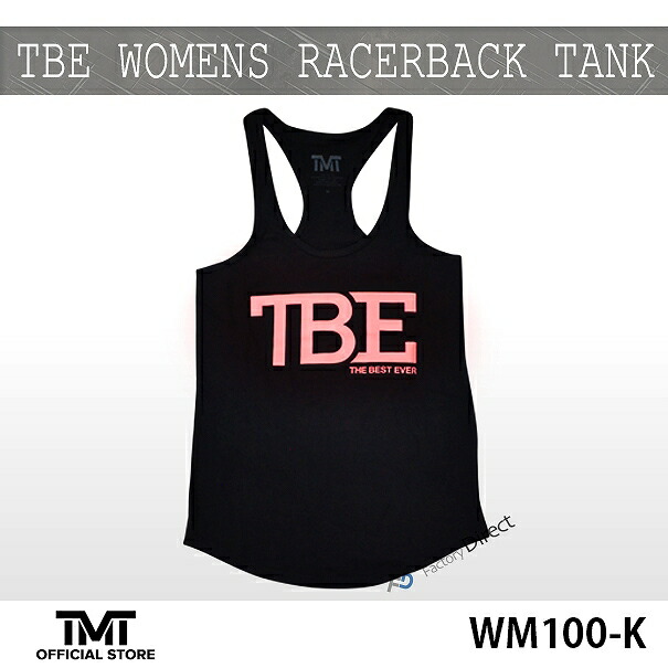 メール便送料無料 Tmt Wm100 K ザ マネーチーム タンクトップ Tmt Tbe Womens Racerback Tank 黒ベース ピンク フロイド メイウェザー ボクシング レデ 24時間限定 Ultragreencoffee1 Com