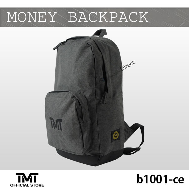 注目ブランド Tmt B1001 Ce Money Backpack バックパック チャコールグレー 黒ロゴ The Money Team ザ マネーチーム フロイド メイウェザー ボクシ 毎回完売 Ggjapan Jp