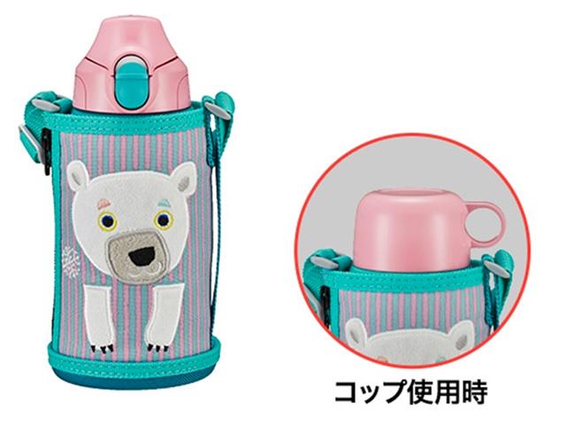 タイガー 水筒 600ml 直飲み コップ 付 2way ステンレス ボトル サハラ コロボックル シロクマ Mbr C06gpsの通販はau Wowma ワウマ オノデンオンラインショップ 商品ロットナンバー