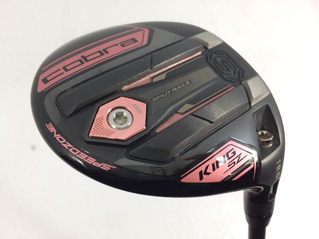 肌触りがいい ゴルフクラブ 美品 コブラ King Speed Zone スピードゾーン フェアウェイ レディス Usa仕様 Ust マミヤ Helium 4 3w 14日 人気満点