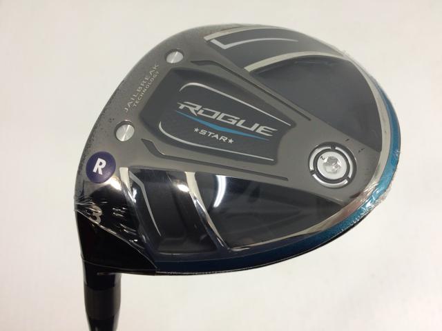 海外輸入 ゴルフクラブ 未使用品 キャロウェイ Rogue ローグ Star フェアウェイ 18 日本仕様 Fubuki For Cw40 3w 14日間返品ok Sale 送料無料