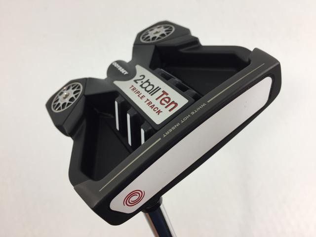 【中古ゴルフクラブ】【超美品】オデッセイ 2-Ball TEN TRIPLE TRACK パター 2022 STROKE LAB(ストローク ラボ)シャフト パター【14日間