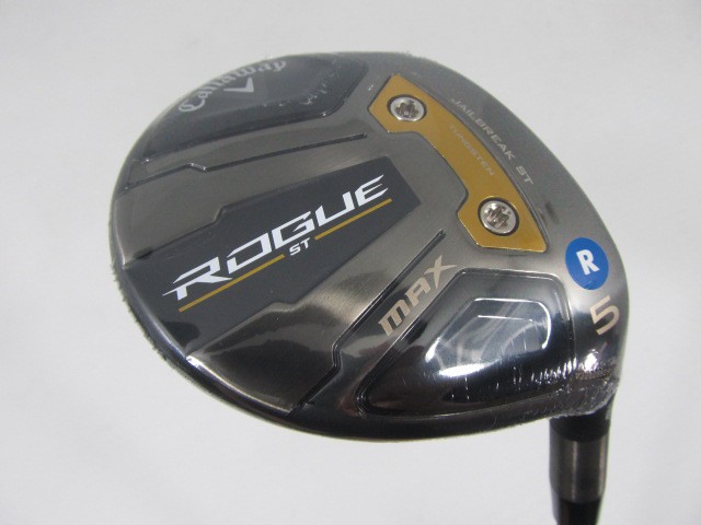 【中古ゴルフクラブ】【未使用品】キャロウェイ ROGUE(ローグ) ST MAX フェアウェイ 2022 (日本仕様) VENTUS 5 for Callaway 5W【14日間