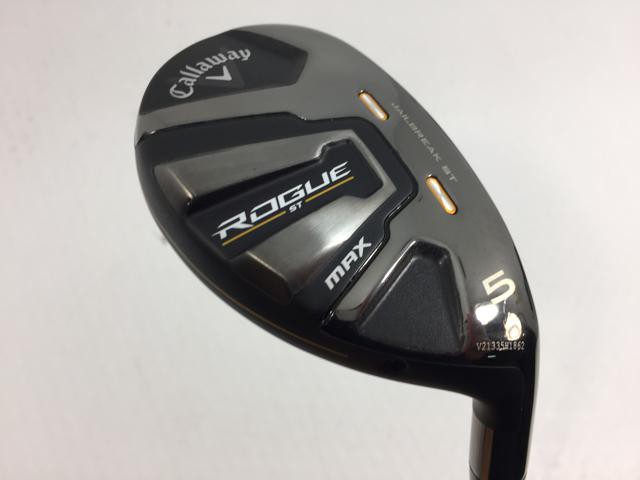 【中古ゴルフクラブ】【超美品】キャロウェイ ROGUE(ローグ) ST MAX ユーティリティ 2022 (日本仕様) VENTUS 5 for Callaway 5H【14日間