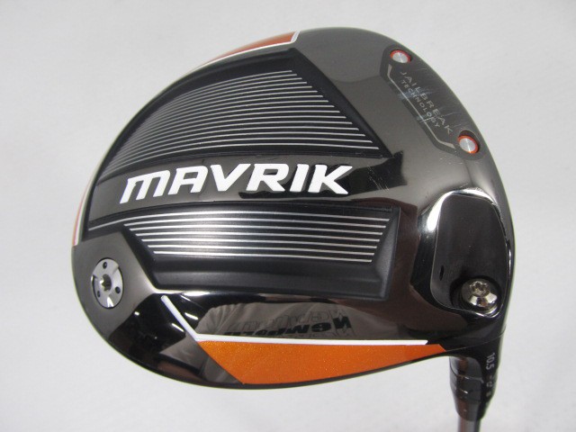 【中古ゴルフクラブ】【美品】キャロウェイ MAVRIK (マーベリック) ドライバー 2020 (日本仕様) ディアマナ 50 for Callaway 1W【14日間