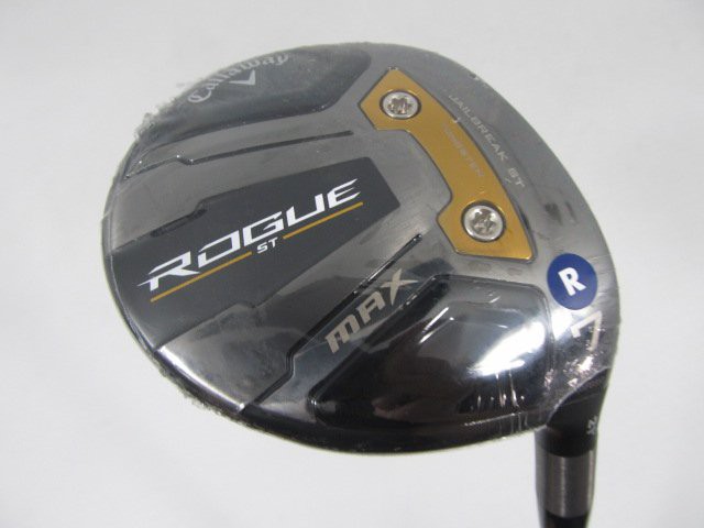 【中古ゴルフクラブ】【未使用品】キャロウェイ ROGUE(ローグ) ST MAX フェアウェイ 2022 (日本仕様) VENTUS 5 for Callaway 7W【14日間