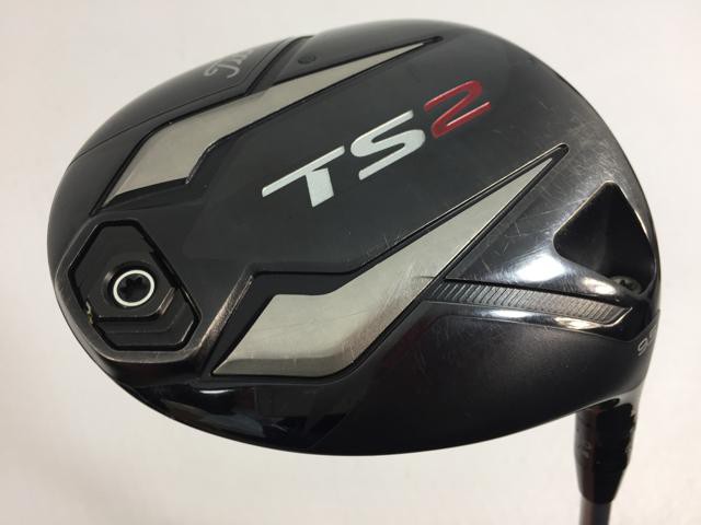 【中古ゴルフクラブ】タイトリスト TS2 ドライバー 2019 (日本仕様) タイトリスト スピーダー519 エボリューション 1W【14日間返品OK】