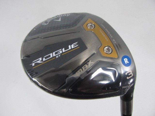 【中古ゴルフクラブ】【未使用品】キャロウェイ ROGUE(ローグ) ST MAX フェアウェイ 2022 (日本仕様) VENTUS 5 for Callaway 3W【14日間