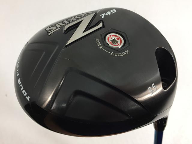 【中古ゴルフクラブ】ダンロップ スリクソン(SRIXON) Z-745 ドライバー Miyazaki Kosuma Indigo6 1W【14日間返品OK】