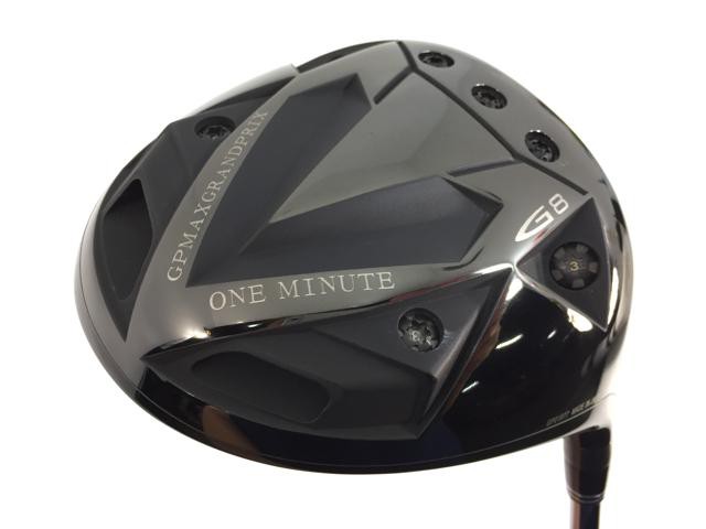 【中古ゴルフクラブ】【美品】グランプリ GP MAX ONE MINUTE(ワンミニッツ) G8 ドライバー DIAMOND Speeder 5 1W【14日間返品OK】