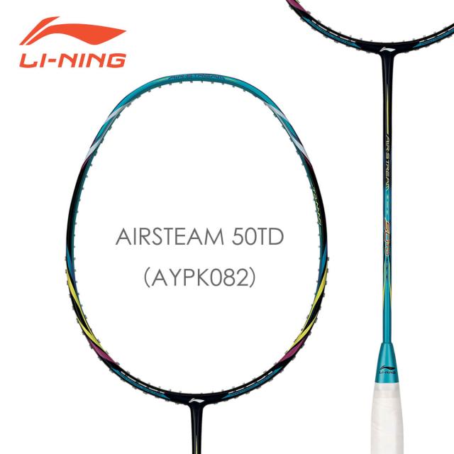 リアルサープラス Li Ning Aypk0 Airsteam 50td ブラック バドミントンラケット Li Ning リーニン オススメガット ガット張り工賃無料 Sale 公式通販 Ggjapan Jp