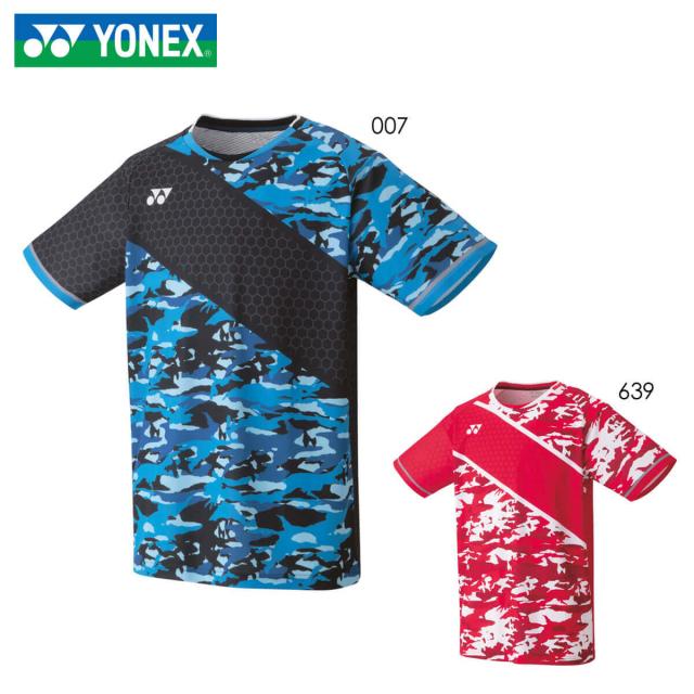 当店人気 送料無料 Yonex メンズゲームシャツ フィットスタイル バドミントンウェア Tournament Style ヨネックス 年秋冬モデル メール便可 日 期間限定価格 Parjal Fr