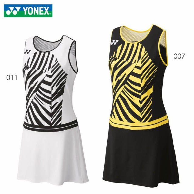 被り心地最高 Yonex 594 ウィメンズワンピース ウェア レディース テニス バドミントン 21fw ヨネックス 日本バドミントン協会