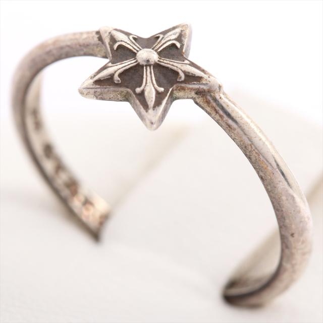 クロムハーツ バブルガム スター リング 925 1 7gの通販はau Pay マーケット Allu Au Pay マーケット店 商品ロットナンバー