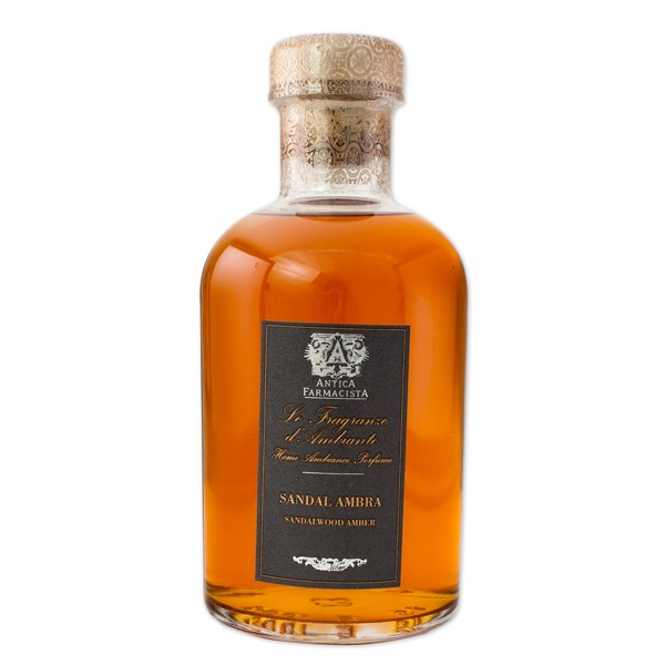 ブランドおしゃれ アンティカファルマシスタ Antica Farmacista サンダルウッド アンバー Sandalwood Amber リードディフューザー 500ml 送料無料 父の日 送料無料 Asianatusah Shop