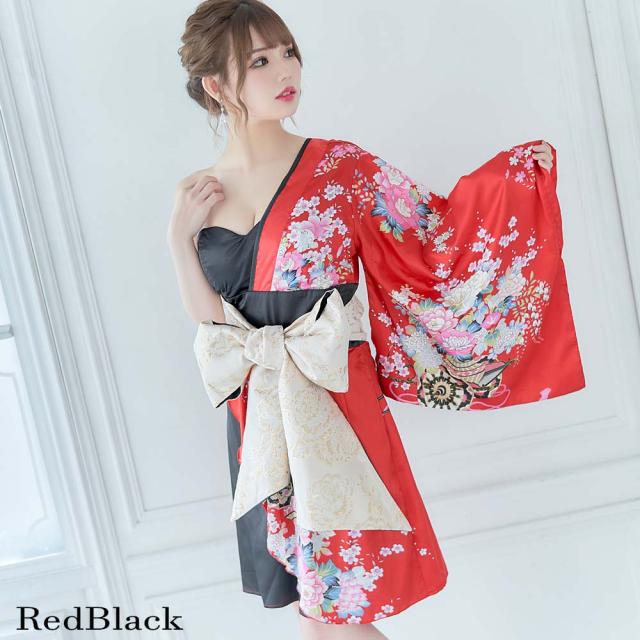 激安の 花魁 コスプレ ミニドレス 仮装 コスプレ 和服 着物 花魁 ドレス 着物 コスプレ 巫女 コスプレ 送料無料 花魁ワンショルダーセクシー着物 Seal限定商品 Viajesturisticosdelpacifico Com