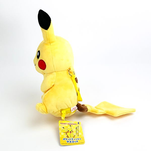 豪華 ポケットモンスター ポケモン ポケットティッシュマスコット ピカチュウ ティッシュケース ぬいぐるみ イエロー 格安 Sportsclubnaples Org