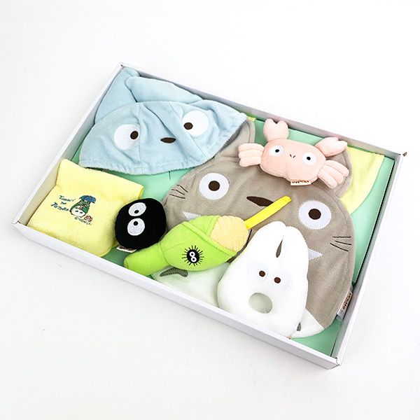 通販ショップ となりのトトロ ベビーギフトセット ｂ おもちゃ 小物 ベビー ギフト お祝い 値下げ可能 Topoarqui Com Br