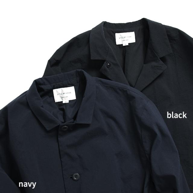 スティルバイハンド 即出荷 Still By Hand ナイロン シャツ ジャケット 春夏 アウター ライトアウター 送料無料 メンズ Jk0194