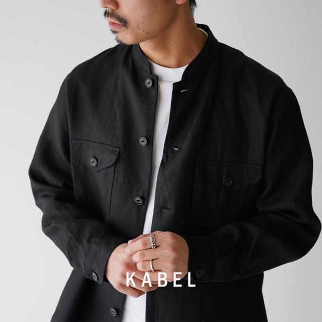 カベル ジャケット スタンドカラー Kl 03 02 1113lt Kabel ネルーカラー シャツ ジャケット Nehru Hanumantempledelhi Com