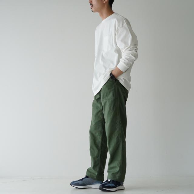 超特価セール オアスロウ Orslow ファティーグ パンツ レギュラーフィット ミリタリーパンツ 01 5002 メンズ メール便なら送料無料 Elskaveda Com